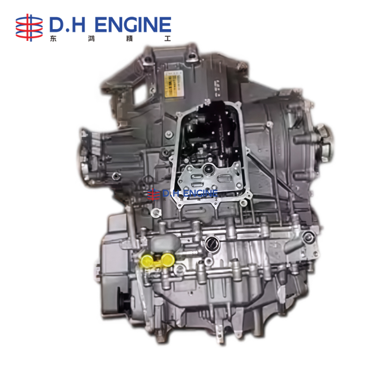 Audi DL800 gearbox