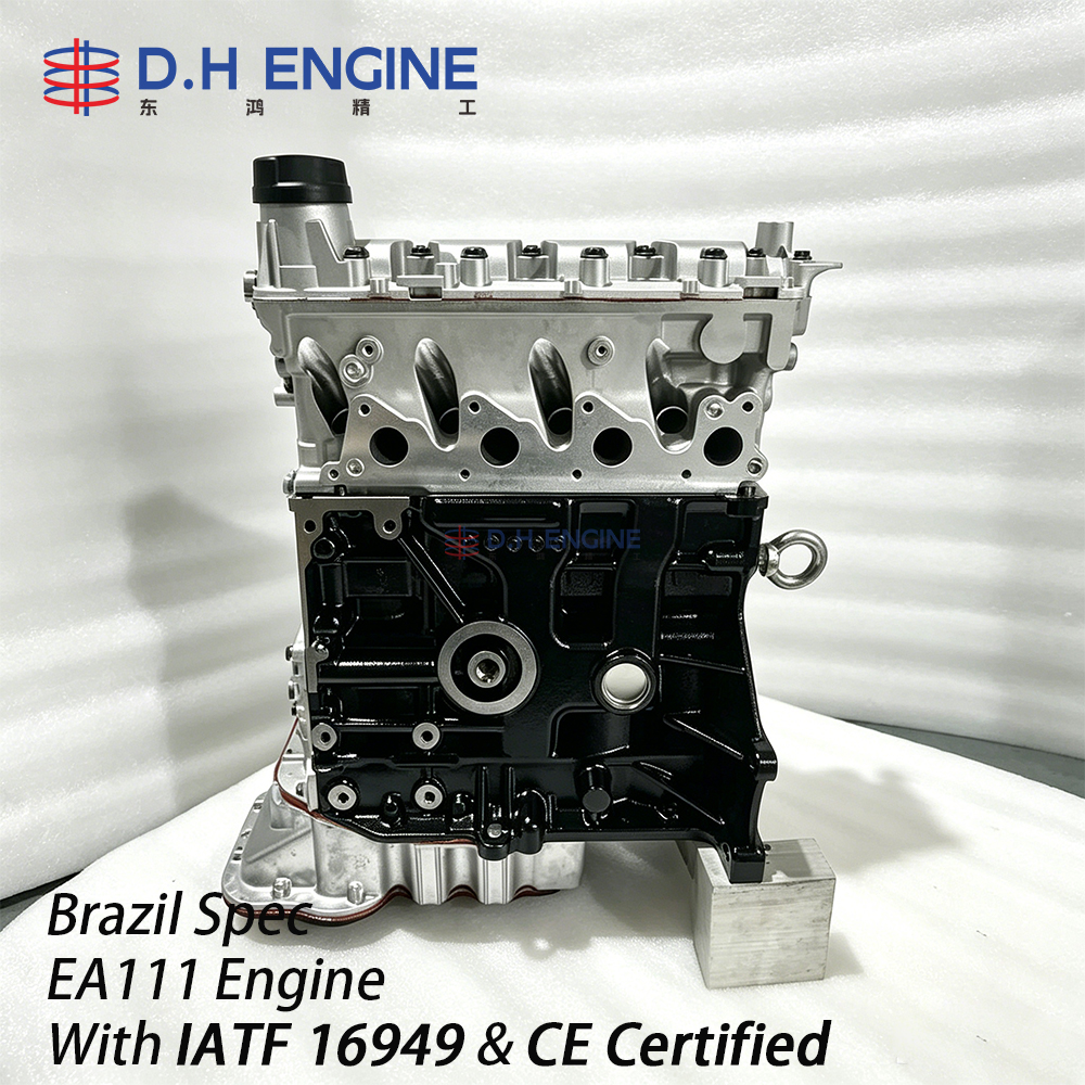 Volkswagen EA111 Brazil Spec Engine Long Block